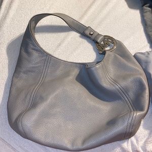 Michael Kors Pebble leather Hobo bag